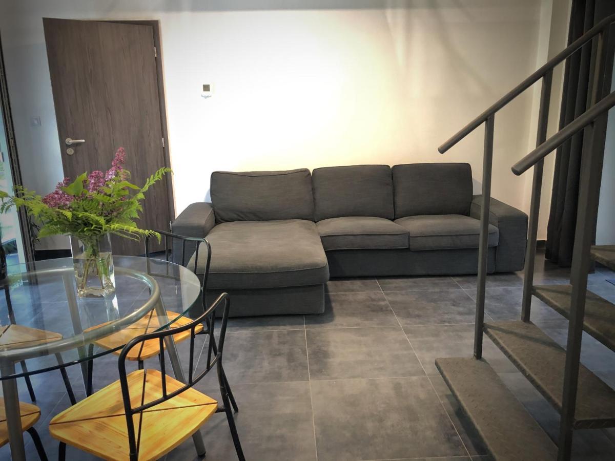 Mezonetovy Apartman S Terasou Na Samote V Lese Vlkava Exteriör bild