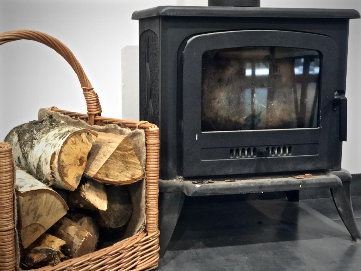 Mezonetovy Apartman S Terasou Na Samote V Lese Vlkava Exteriör bild